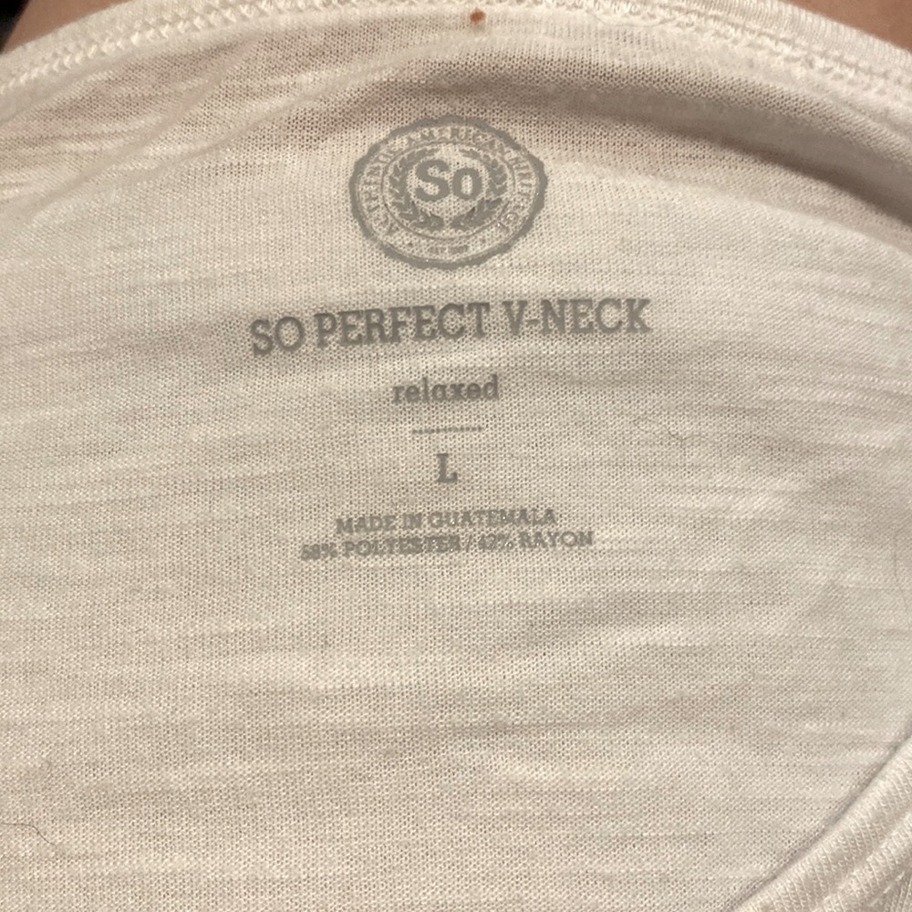 SO PERFECT V-NECK